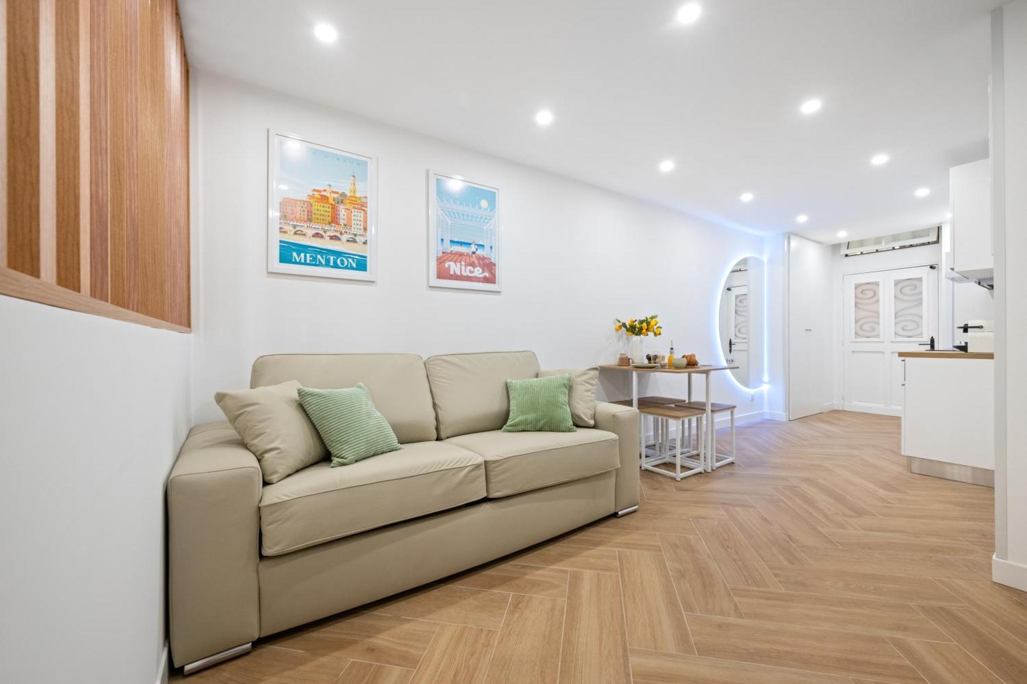 Ferienwohnung La Perle Menton Exterior foto