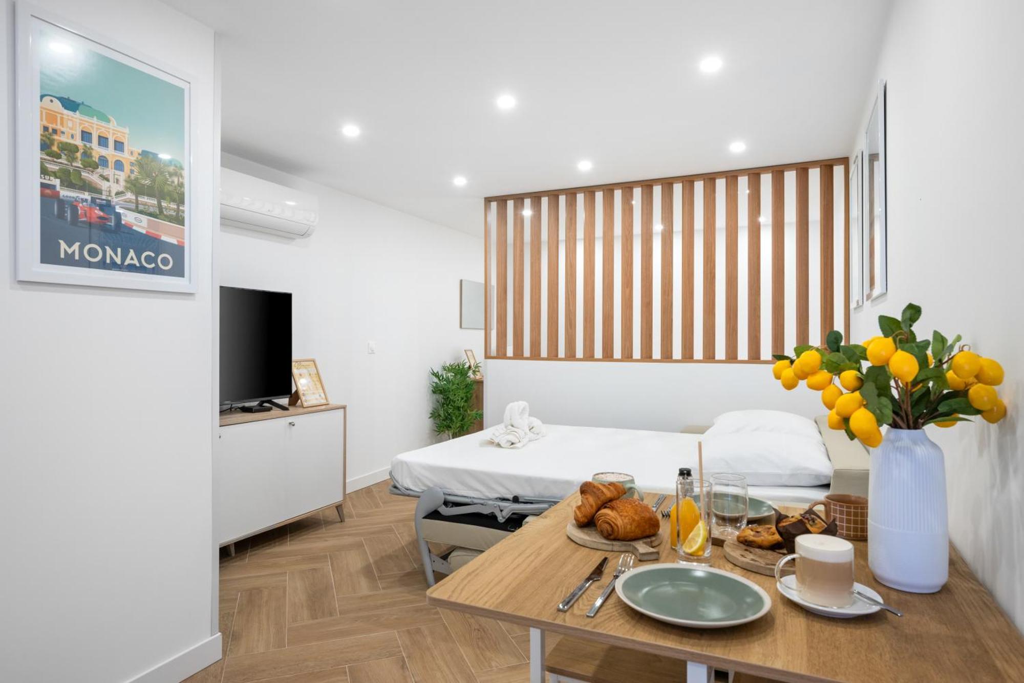 Ferienwohnung La Perle Menton Exterior foto