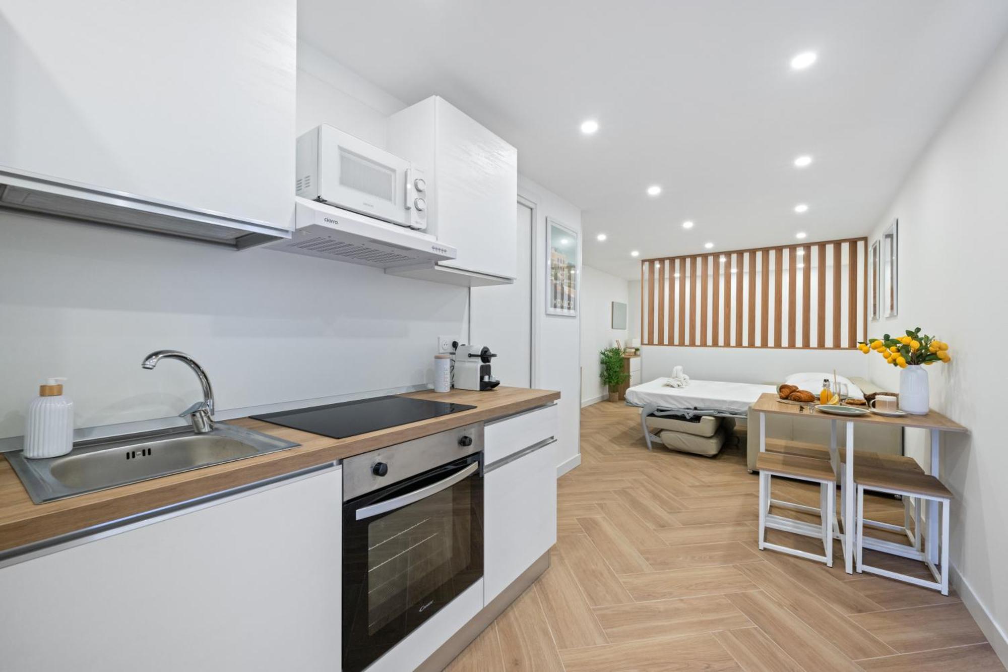 Ferienwohnung La Perle Menton Exterior foto